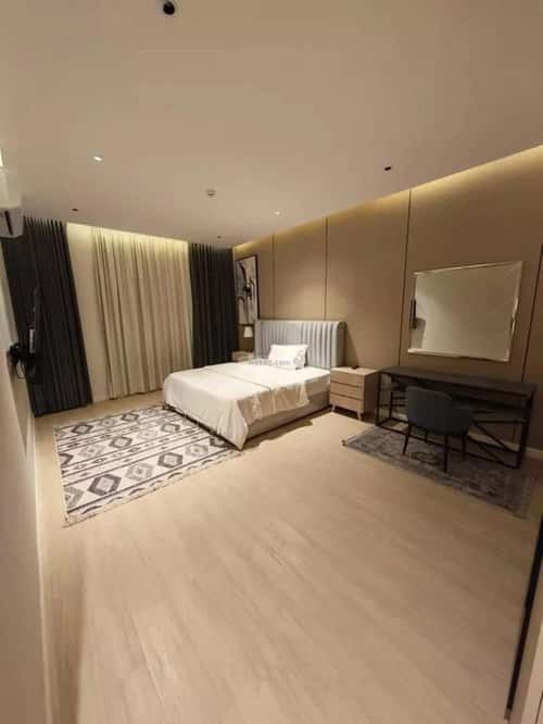 شقة 3 غرف في النرجس 6