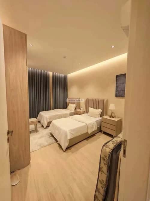 شقة 3 غرف في النرجس 10