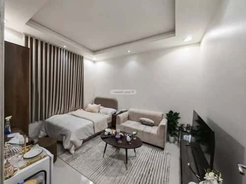 شقة 1 غرف في العارض 3