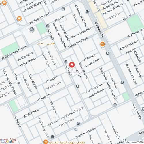 شقة 2 غرف في العزيزية 3