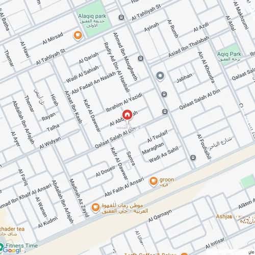 شقة 1 غرف في العقيق 3