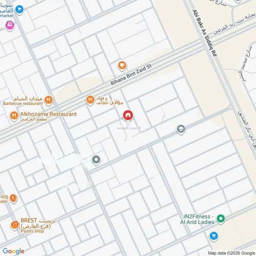 شقة 4 غرف في العارض 3