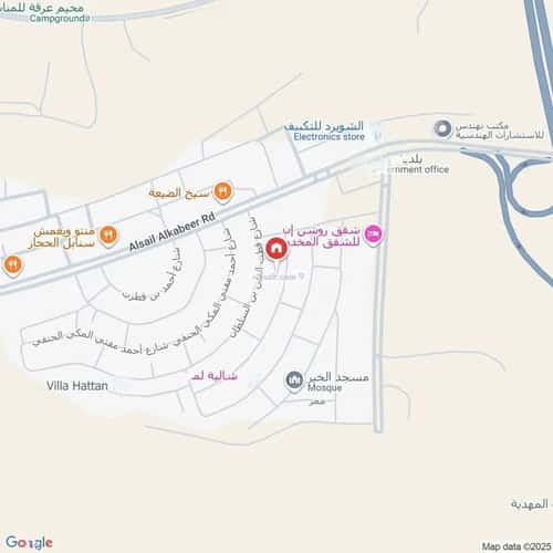 فيلا 6 غرف في المهدية 5