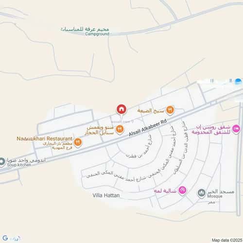 فيلا 6 غرف في المهدية 5