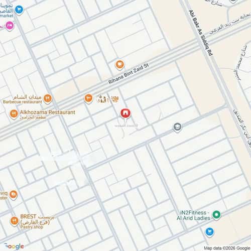 شقة 4 غرف في العارض 3