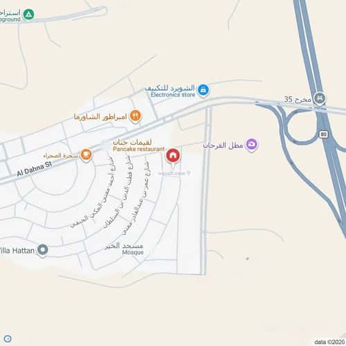 شقة 3 غرف في المهدية 5