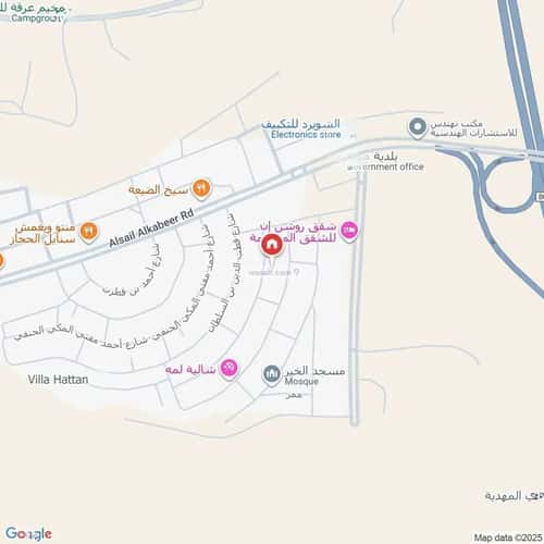 فيلا 6 غرف في المهدية 15