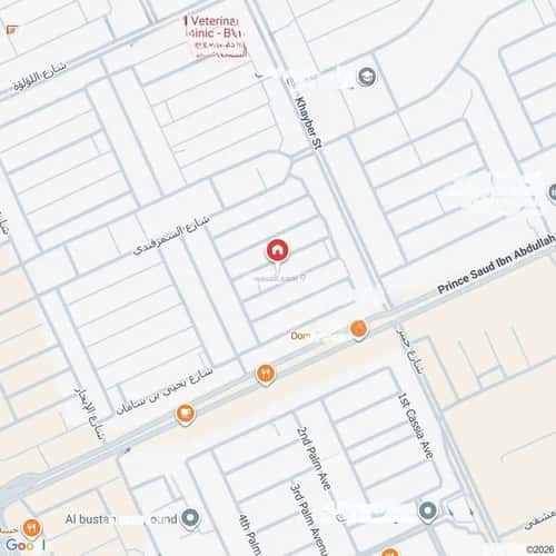 فيلا 1 غرف في العارض 6