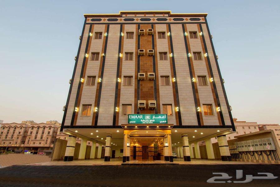 شقة 2 غرف في الروابي 15