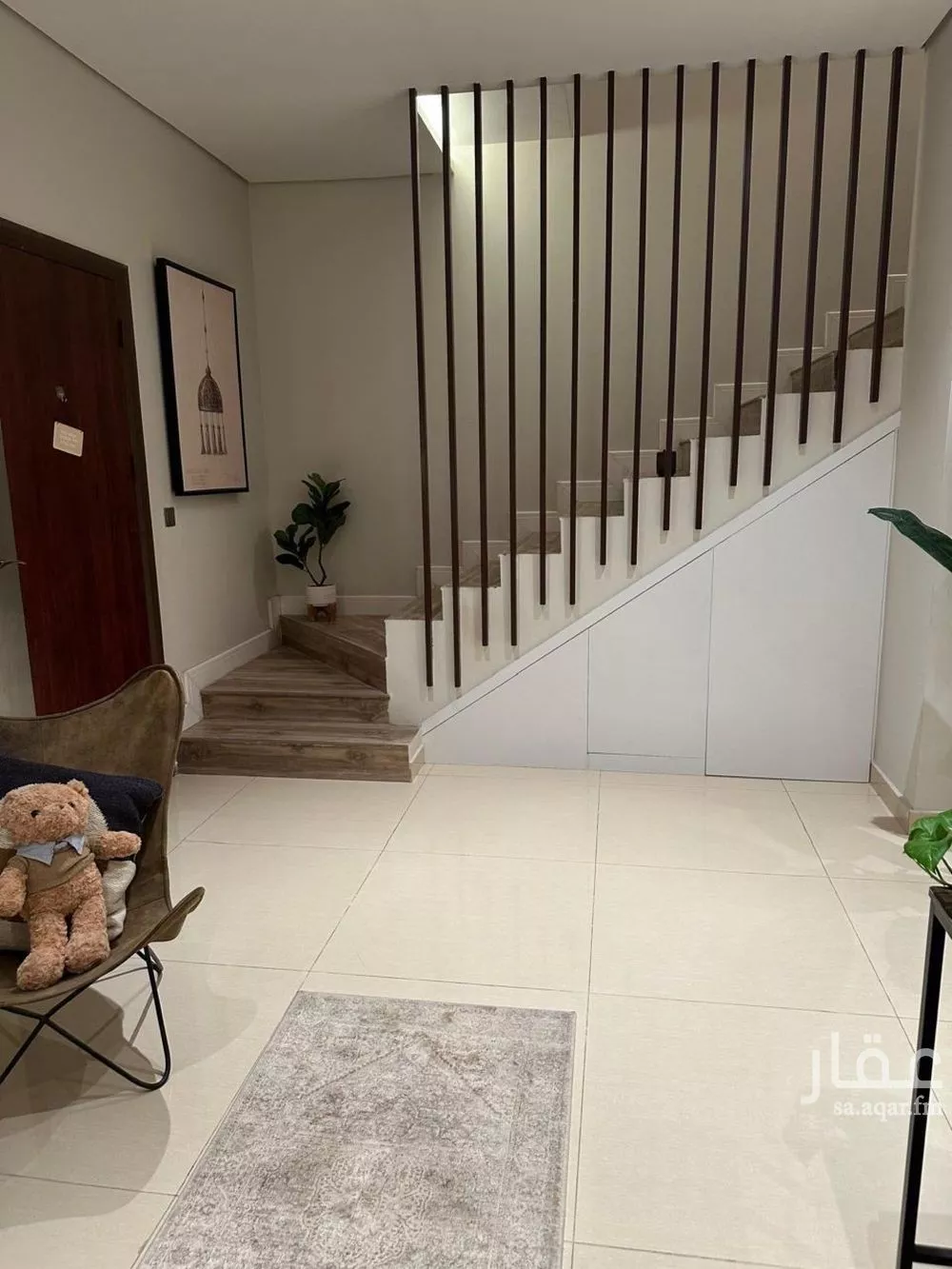 شقة 3 غرف في النرجس 4