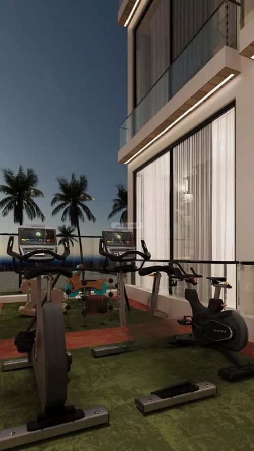 شقة 4 غرف في النعيم 8