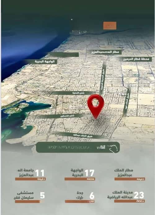 شقة 2 غرف في الشرفية 5