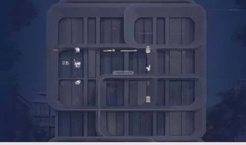 شقة 3 غرف في النعيم 4