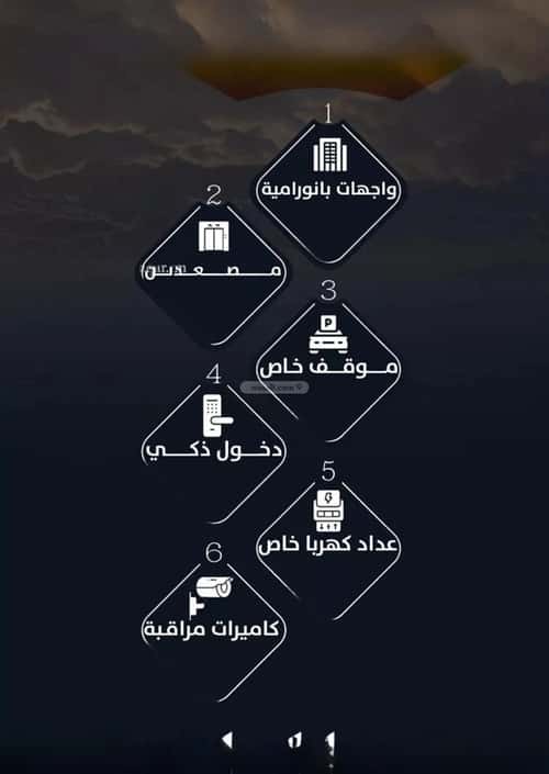 شقة 3 غرف في الريان 3