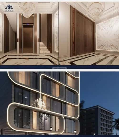 شقة 3 غرف في النعيم 3