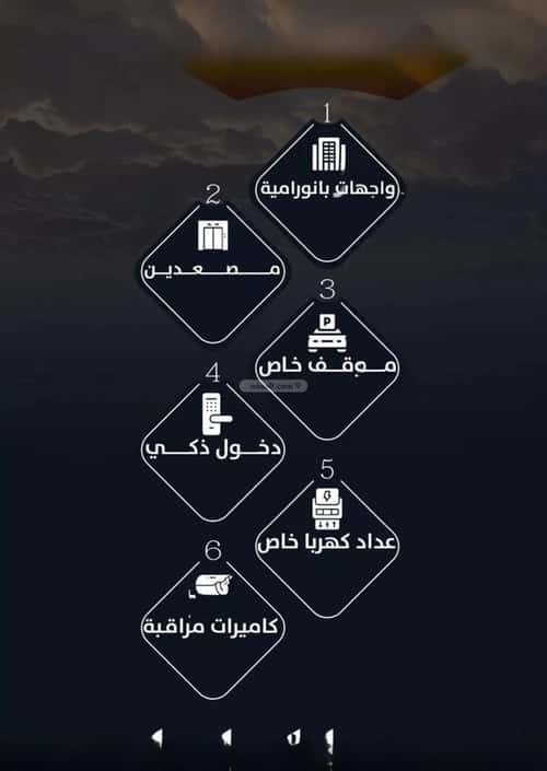 شقة 4 غرف في الريان 5