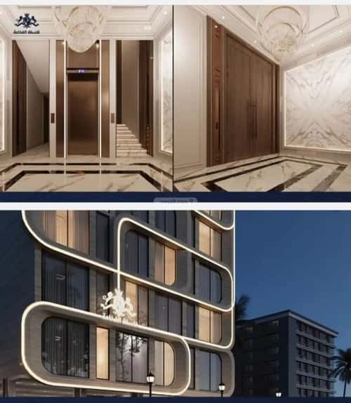 شقة 2 غرف في النعيم 3