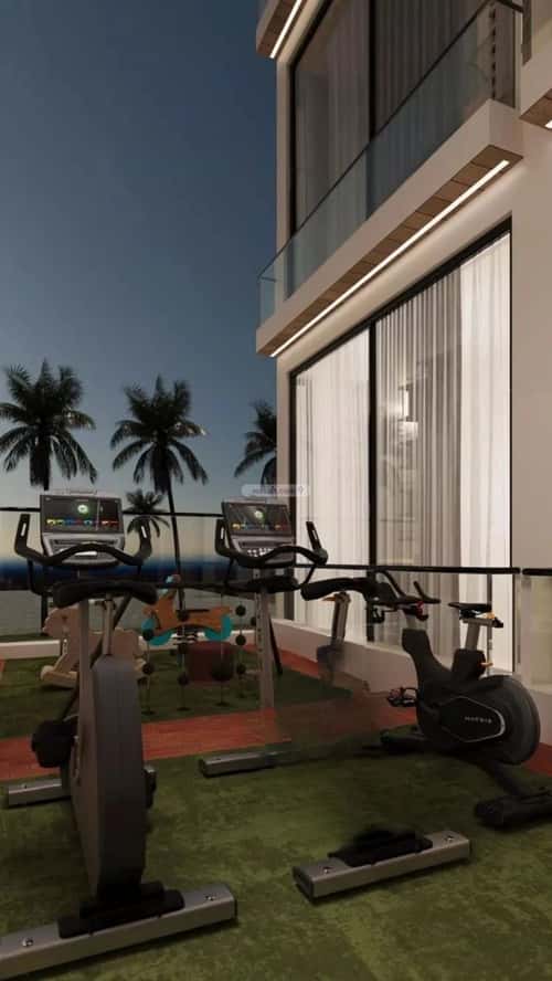 شقة 2 غرف في النعيم 8