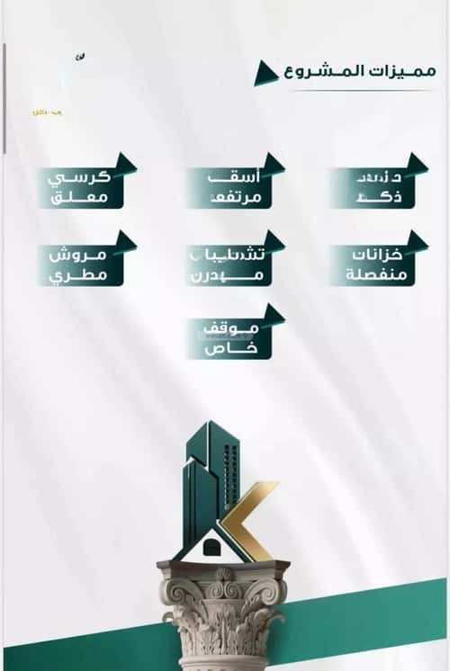 شقة 3 غرف في الفيحاء 4