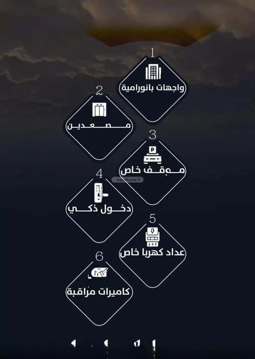 شقة 4 غرف في الريان 4