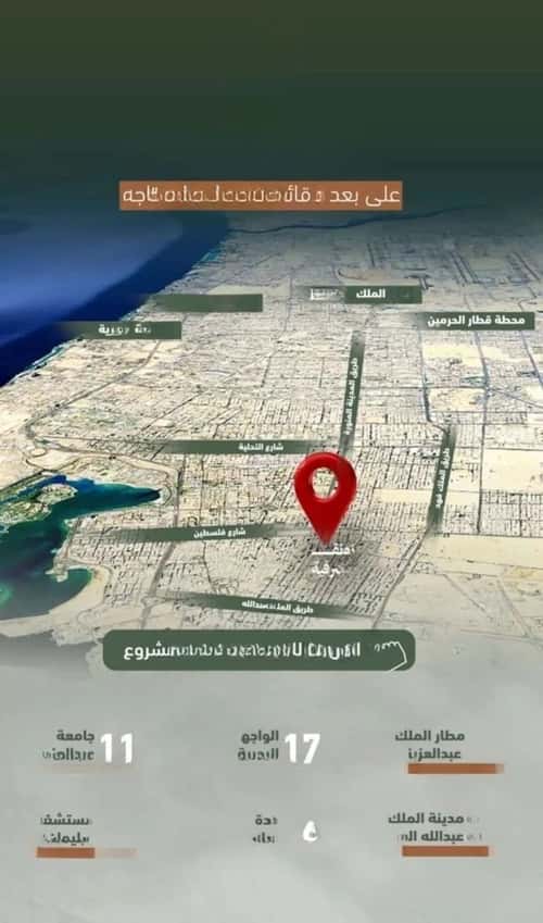 شقة 3 غرف في الشرفية 2