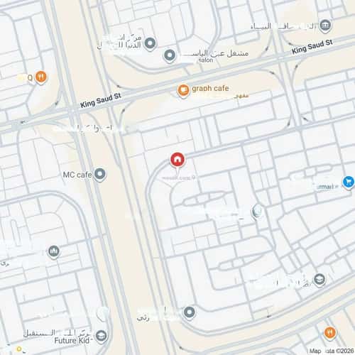 فيلا 6 غرف في ضاحية الملك فهد 3