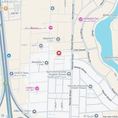 شقة 3 غرف في الحمرا 3