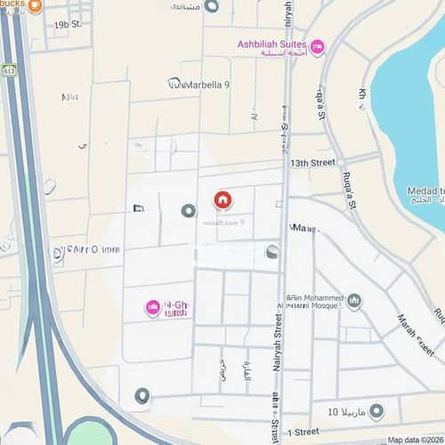 شقة 4 غرف في الحمرا 3