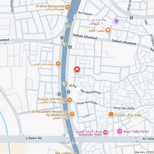 شقة 3 غرف في العنابس 3