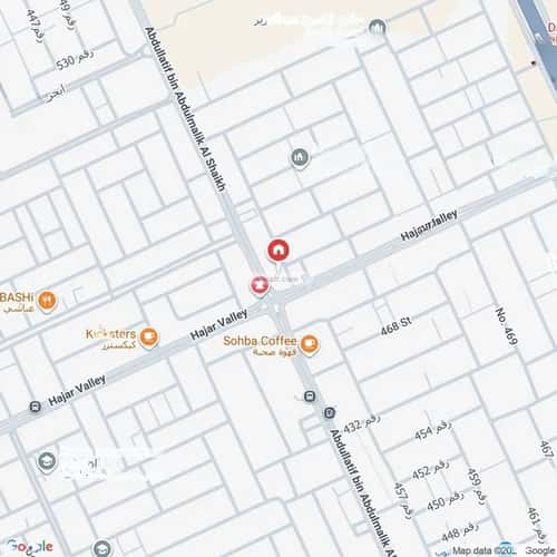 مكتب 2540 م² في الملقا 13