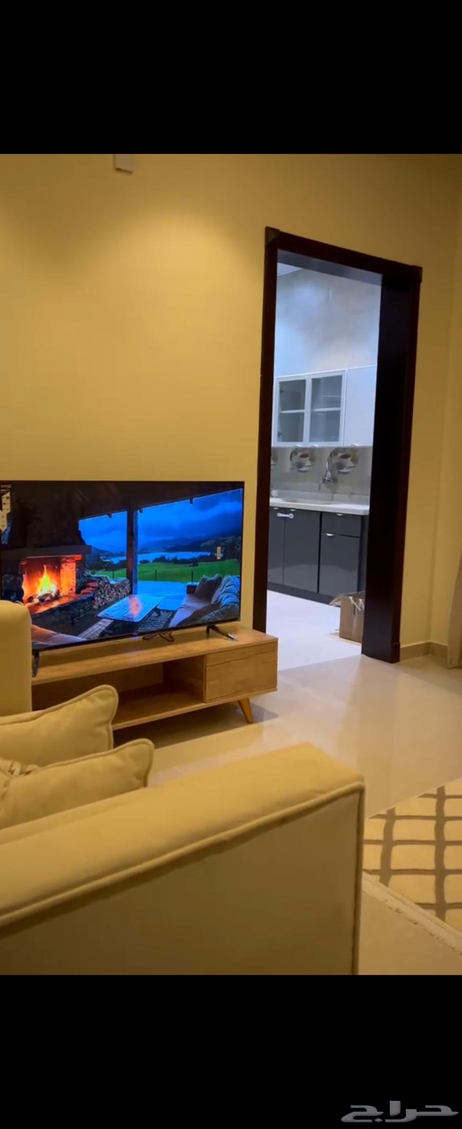 شقة 1 غرف في النرجس 2