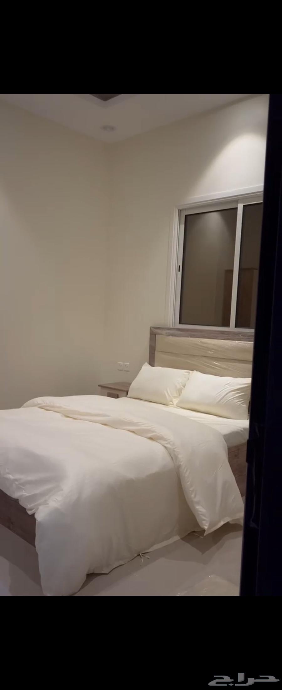 شقة 1 غرف في النرجس 4