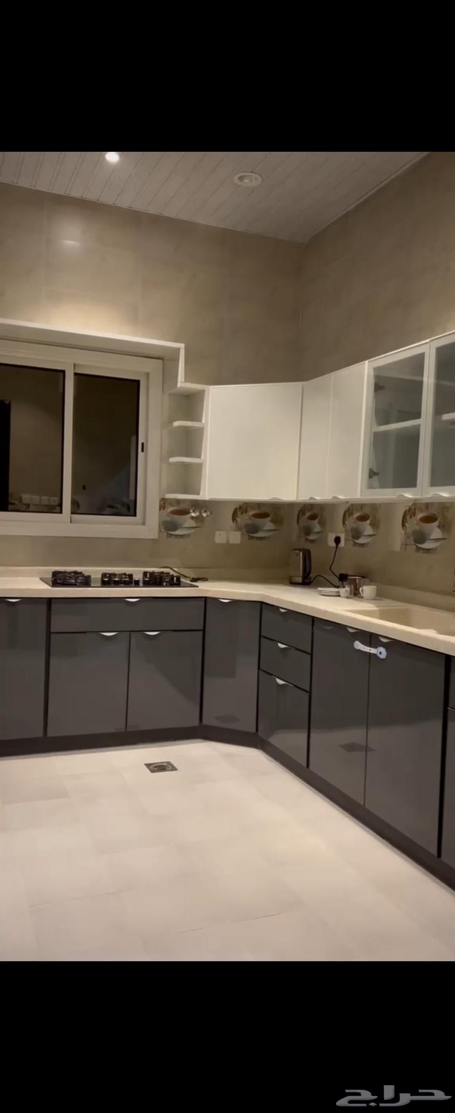 شقة 1 غرف في النرجس 5