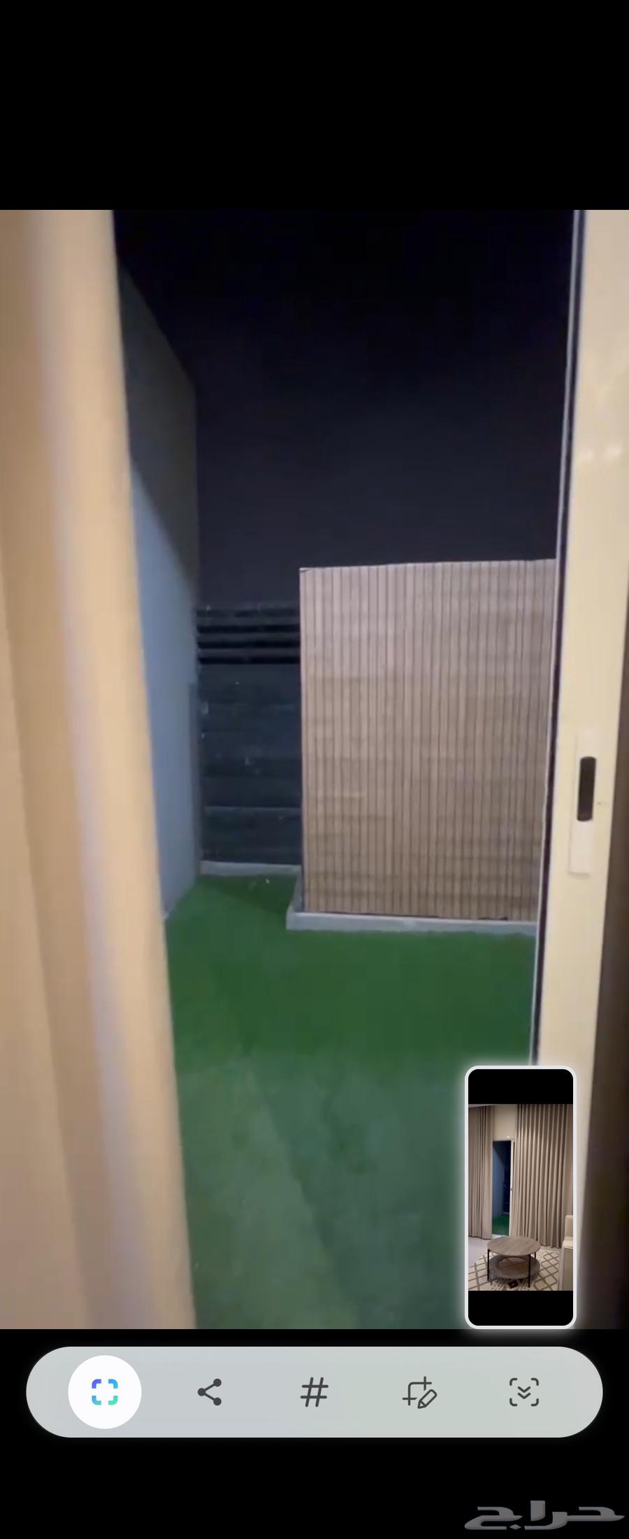 شقة 1 غرف في النرجس 7