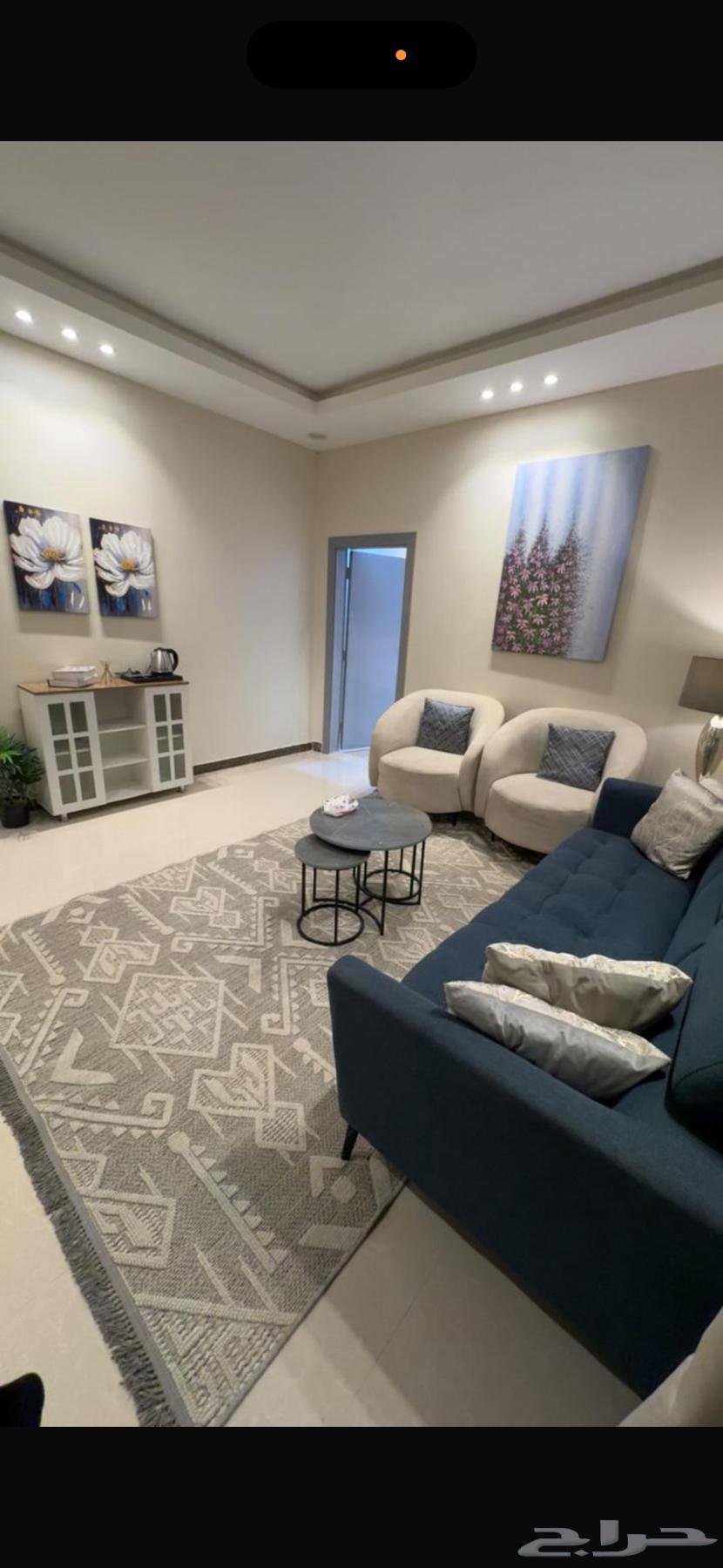 شقة 3 غرف في الرمال 2