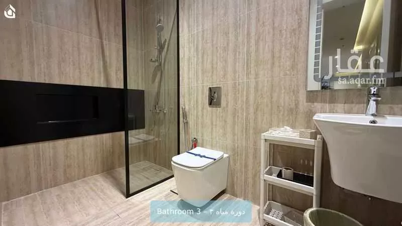 شقة 3 غرف في المونسية 13