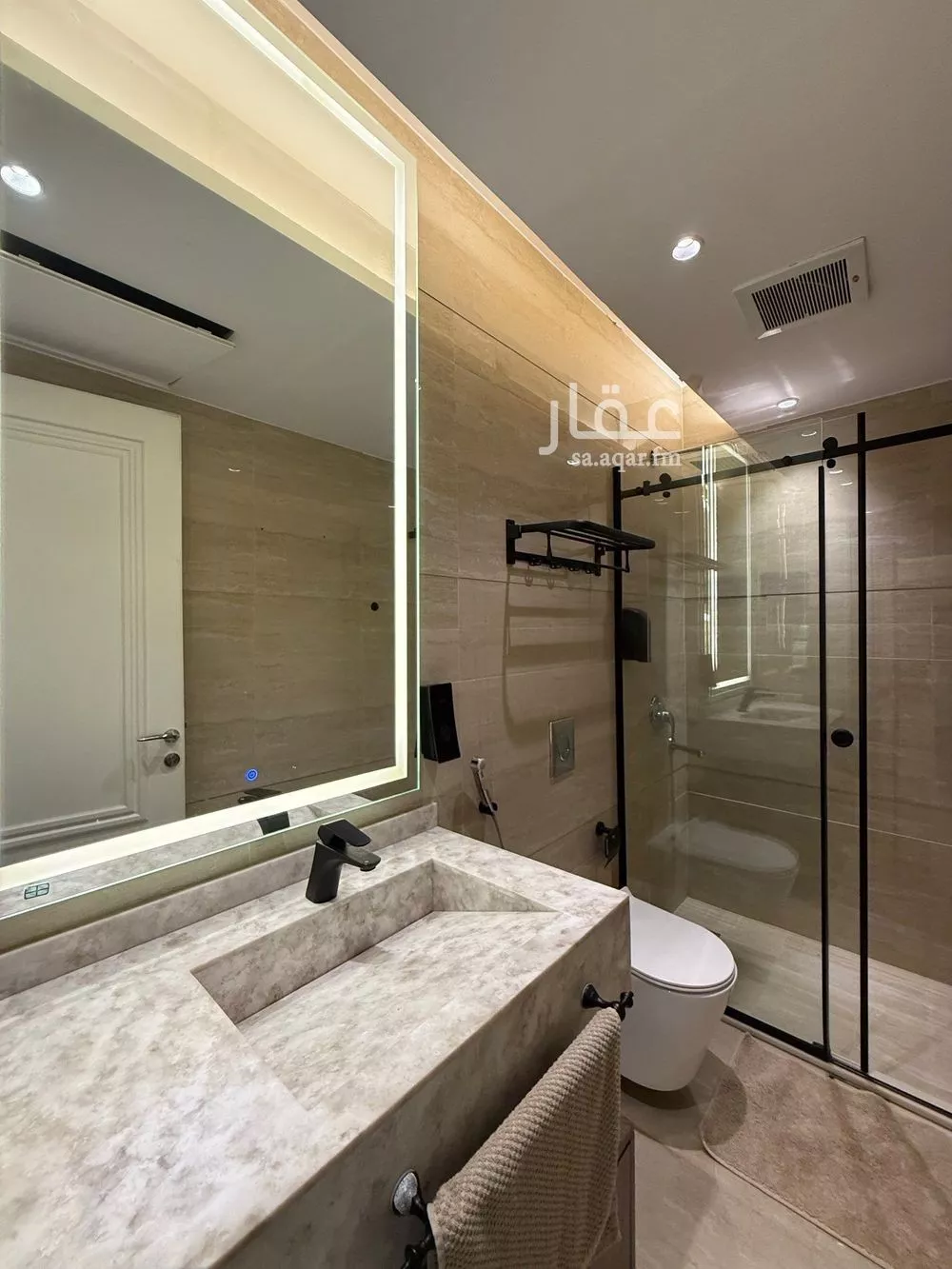 شقة 3 غرف في الياسمين 24