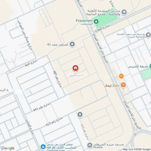 دور 4 غرف في المونسية 3