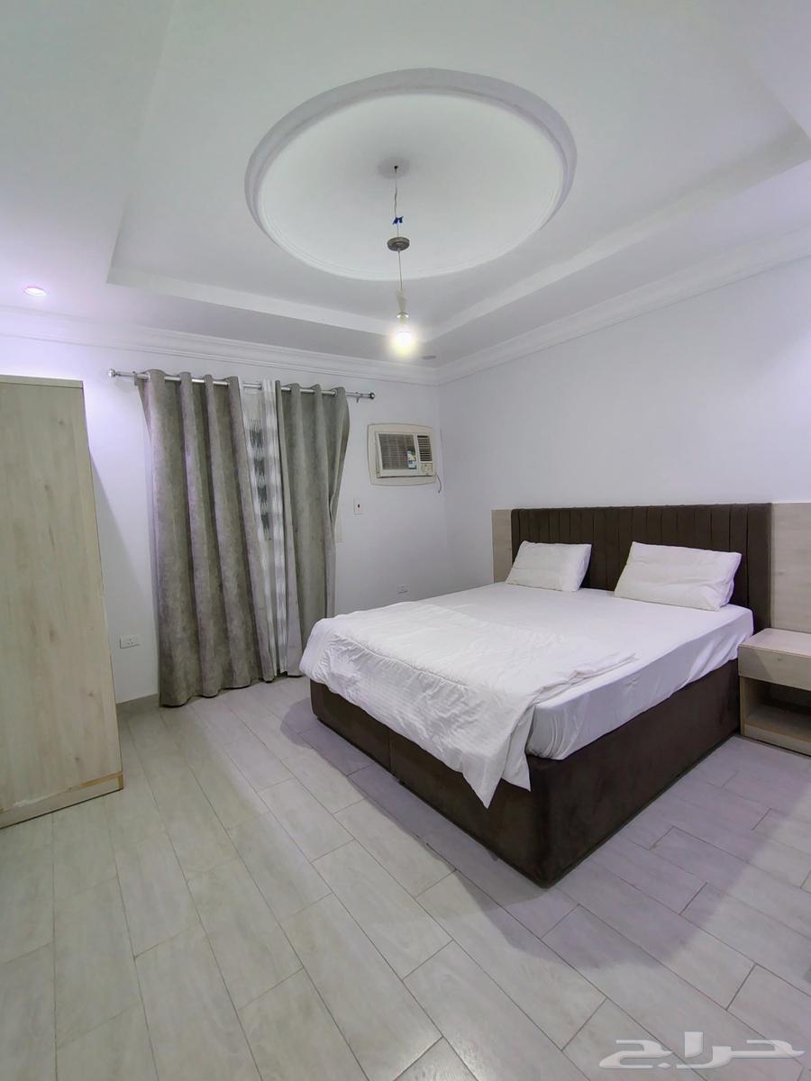 شقة 1 غرف في الروضة 6