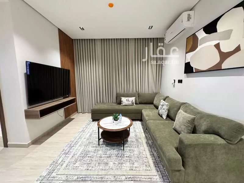 شقة 2 غرف في العارض 4