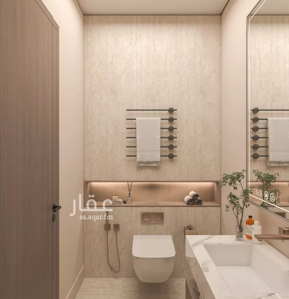 شقة 3 غرف في السيف 9