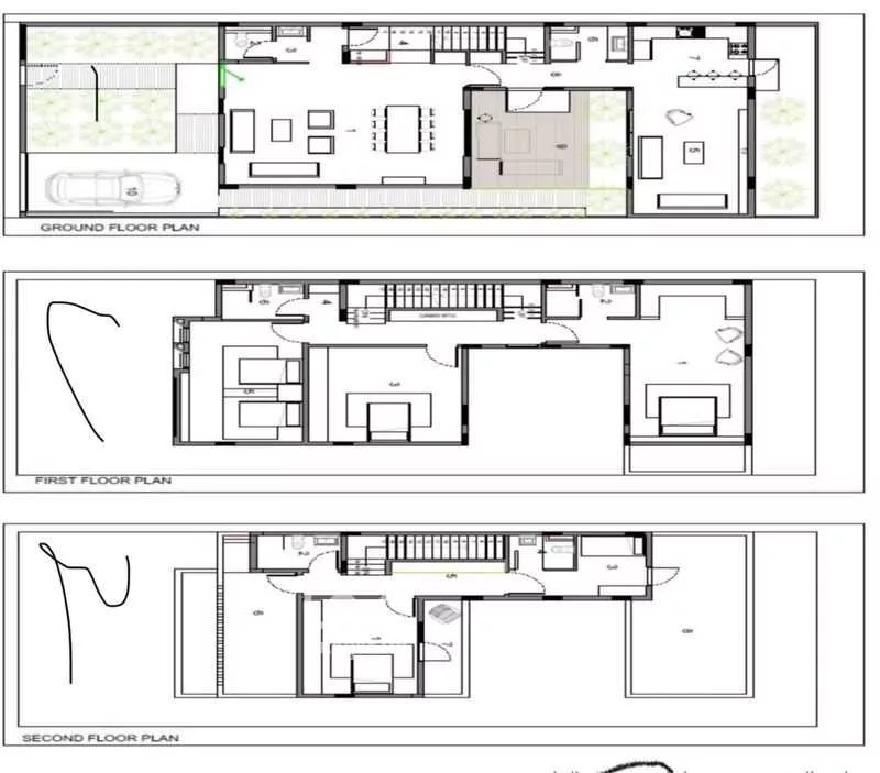 فيلا 5 غرف في الرمال 4