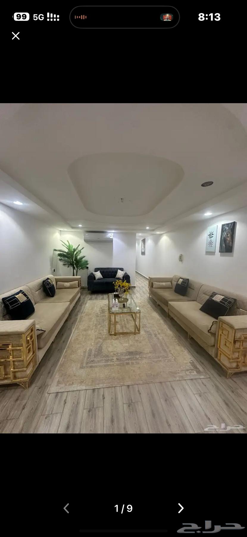 شقة 3 غرف في بطحاء قريش 3