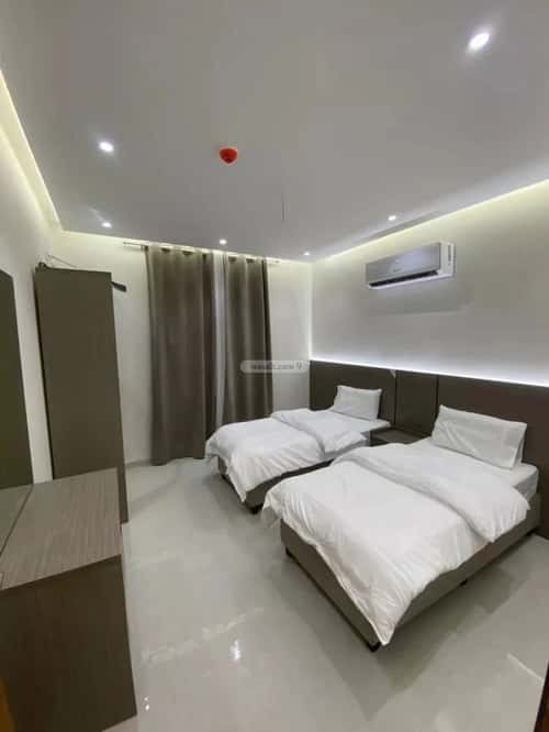 شقة 2 غرف في الروضة 4