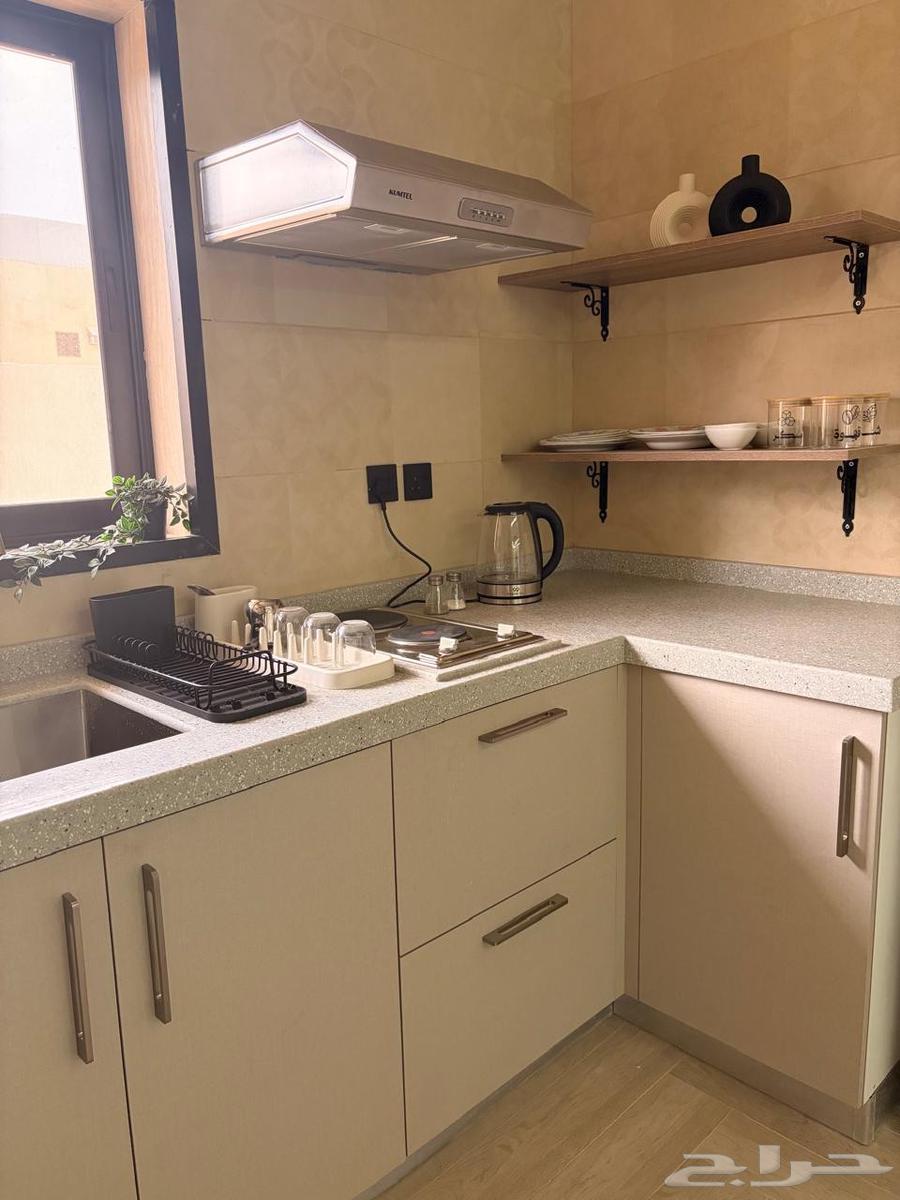 شقة 2 غرف في شظاة 6