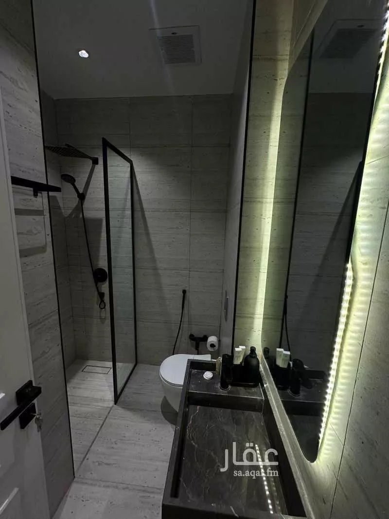 شقة 2 غرف في الملقا 12