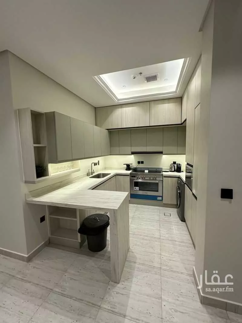 شقة 2 غرف في الملقا 3