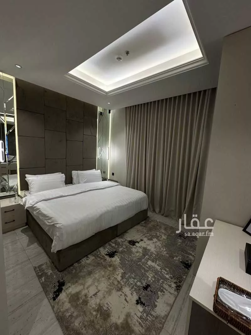 شقة 2 غرف في الملقا 4