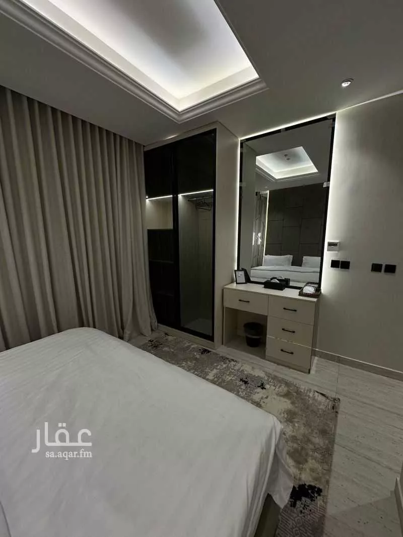 شقة 2 غرف في الملقا 5