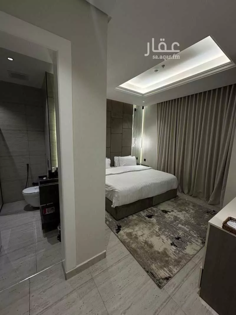 شقة 2 غرف في الملقا 6